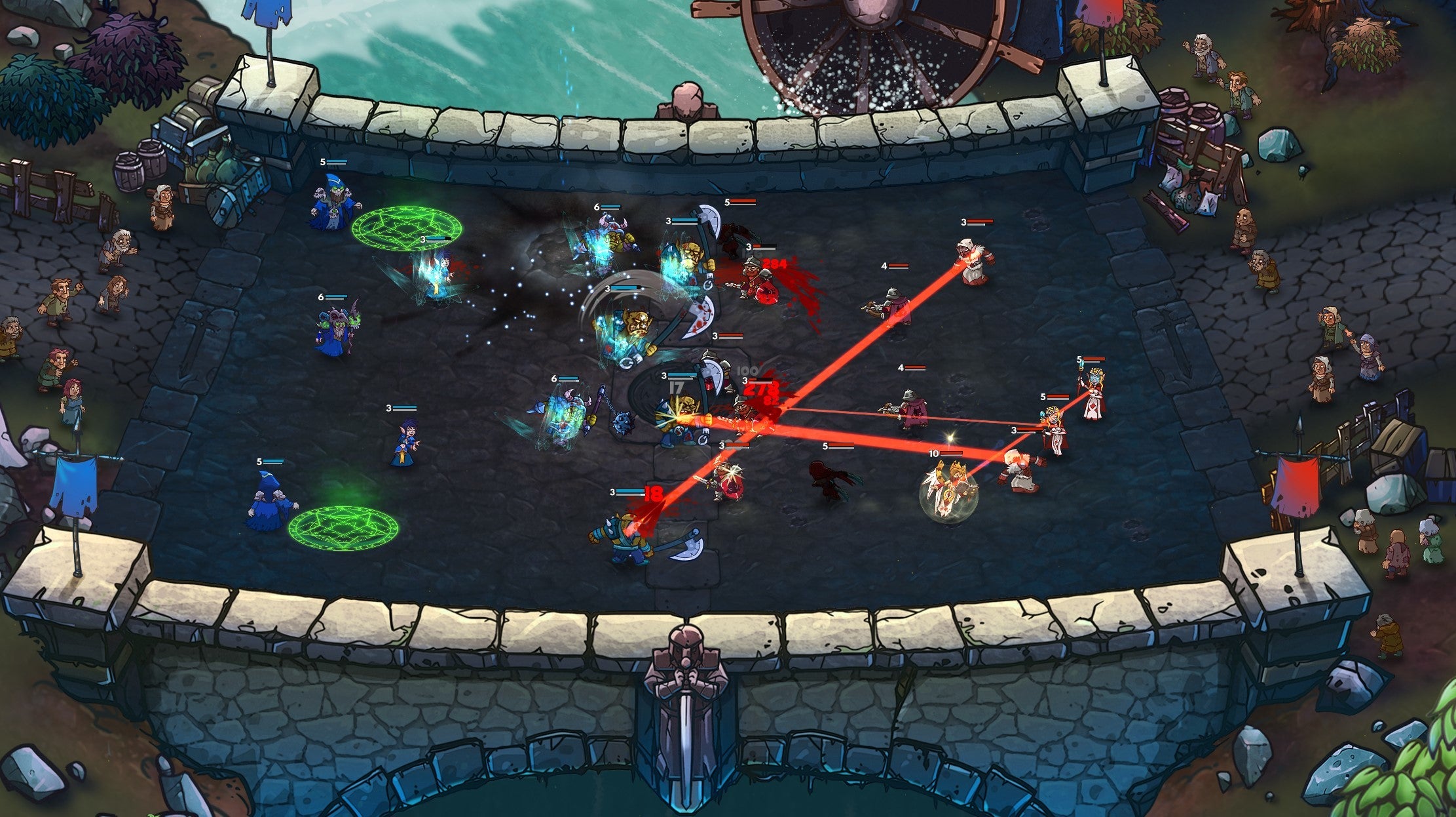 Gladiator Guild Manager - PC (Steam) — screenshot 1