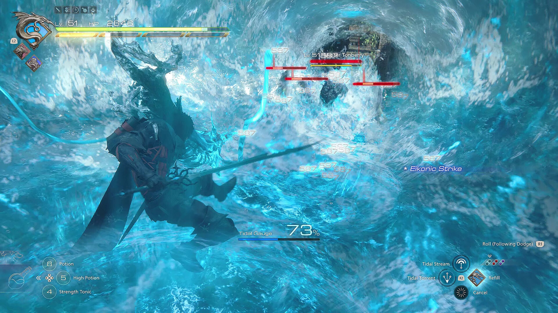 FINAL FANTASY XVI - The Rising Tide DLC - PC (Steam) — screenshot 3