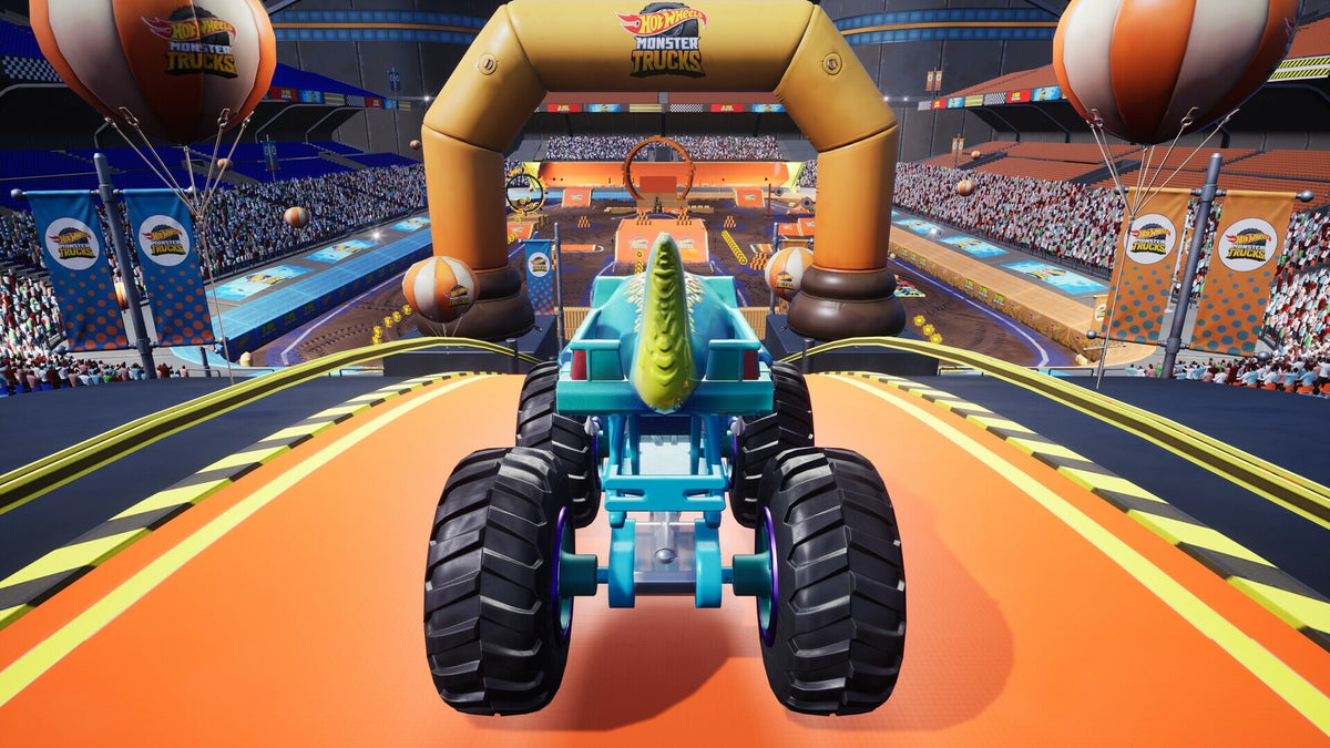 Hot Wheels Monster Trucks: Stunt Mayhem - PC (Steam) — screenshot 1