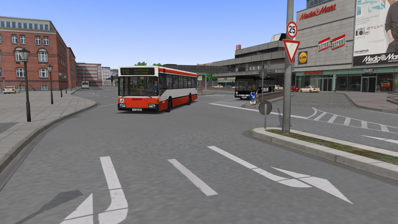 OMSI 2 - Add-on Hamburg DLC - PC (Steam) — screenshot 1