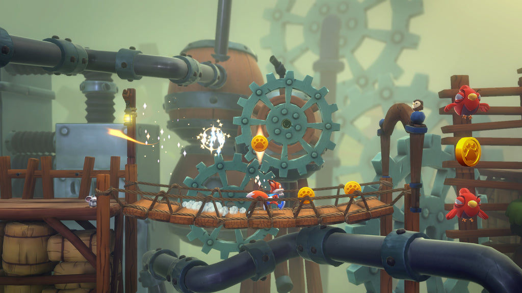 New Super Lucky's Tale screenshot