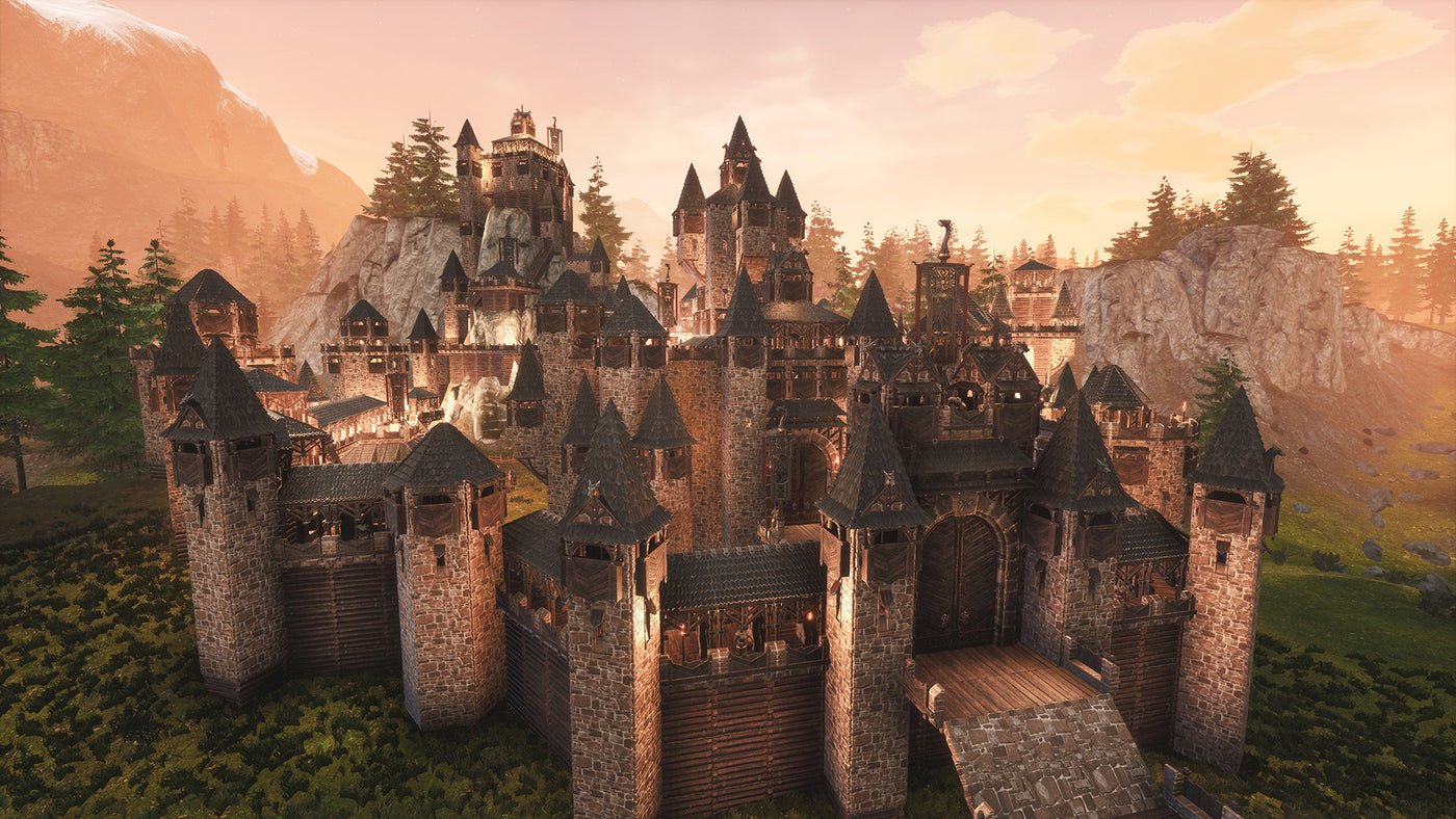 Conan Exiles Enhanced - People of the Dragon Pack DLC - PC (Steam) — скриншот 1