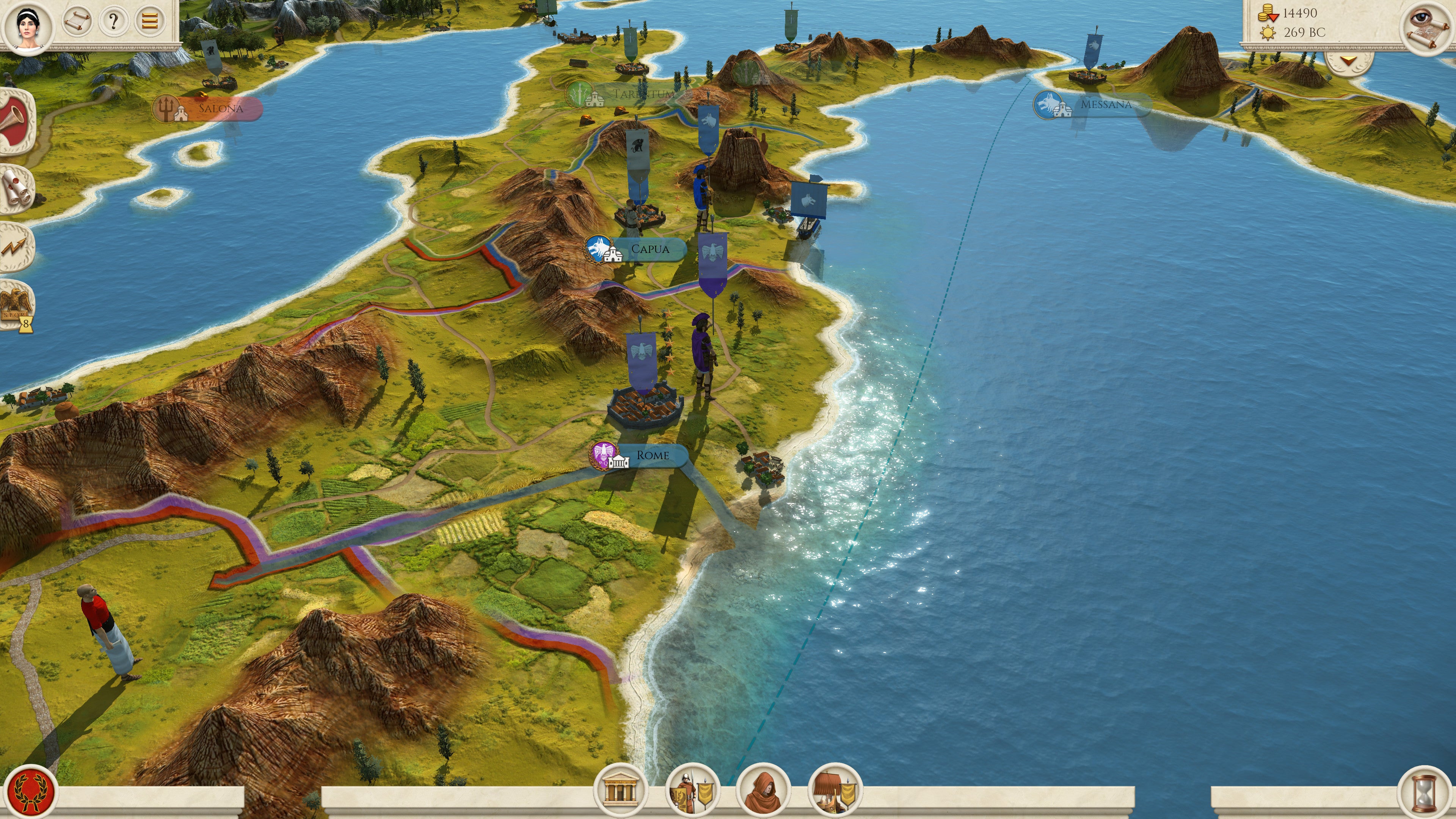 Total War Rome Remastered - PC (Steam) — screenshot 2