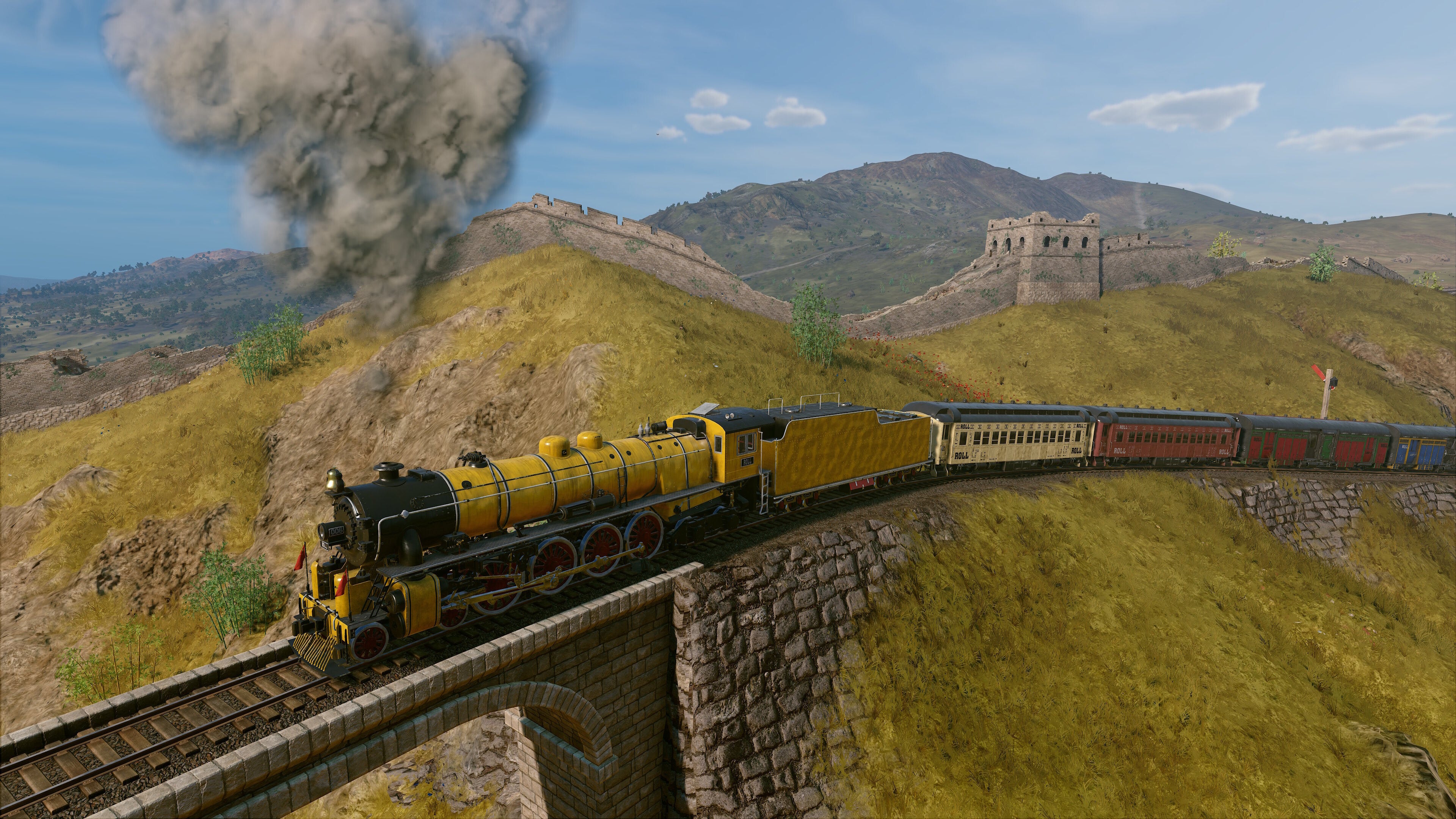 Railway Empire 2 - Steel Dragons DLC - PC (Steam) — screenshot 3