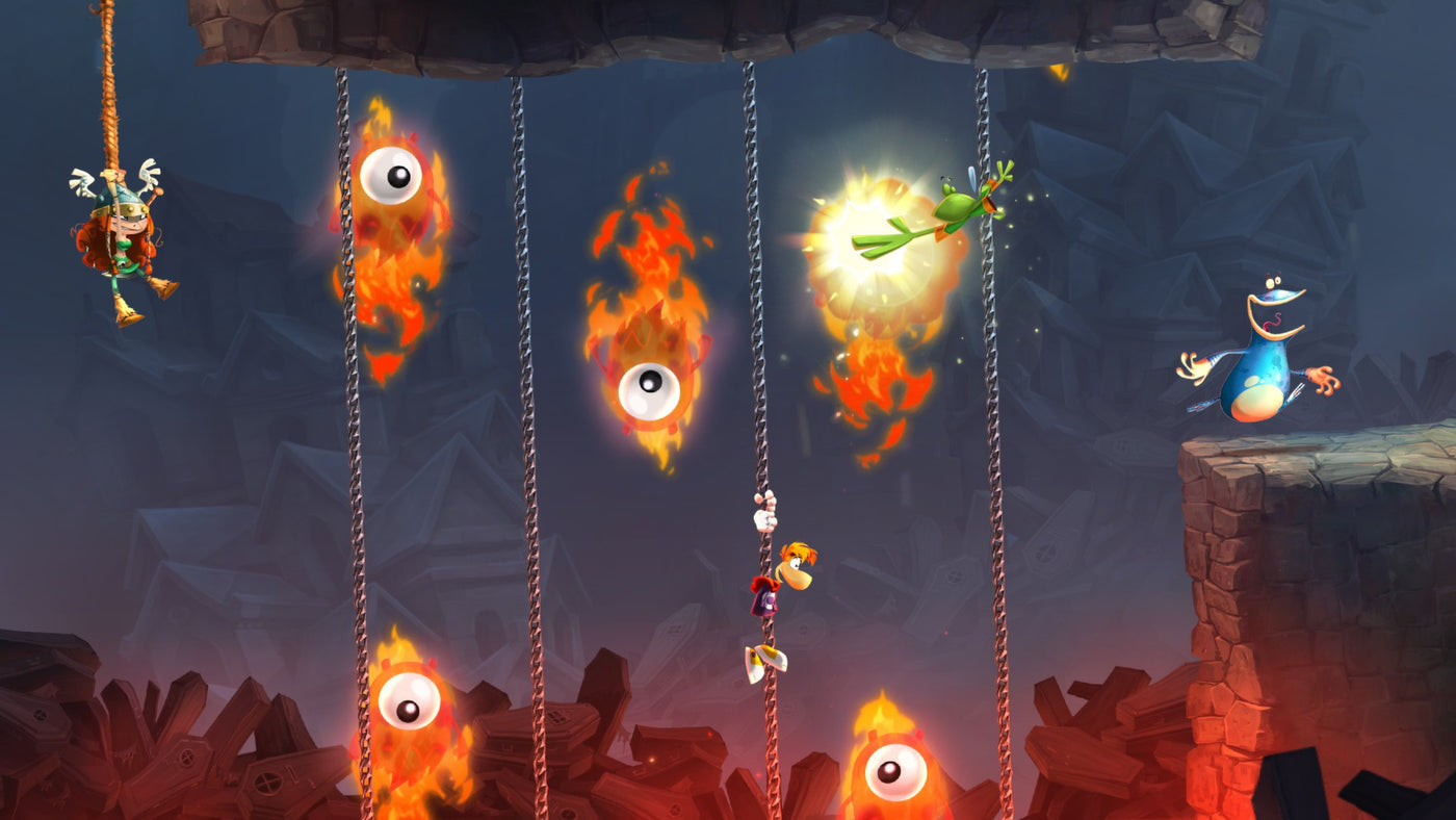 Rayman Legends - PC (Ubisoft) — скриншот 2