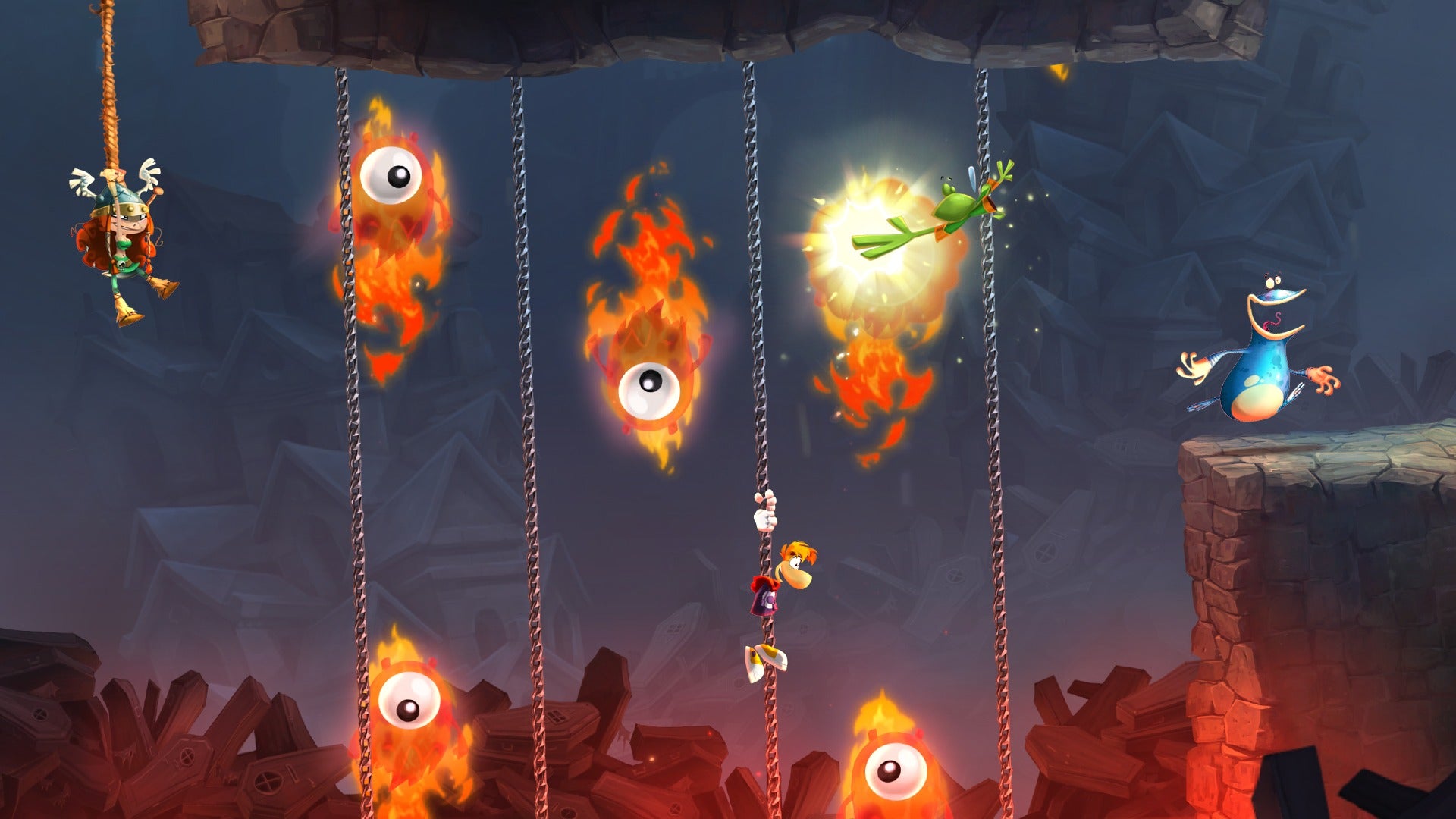 Rayman Legends - PC (Ubisoft) — screenshot 2