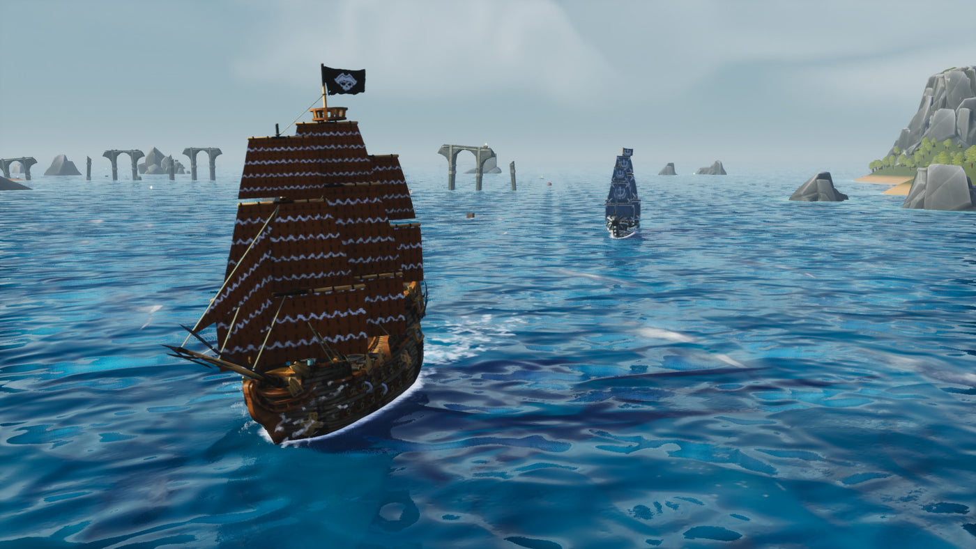 King of Seas - PC (Steam) — скриншот 1