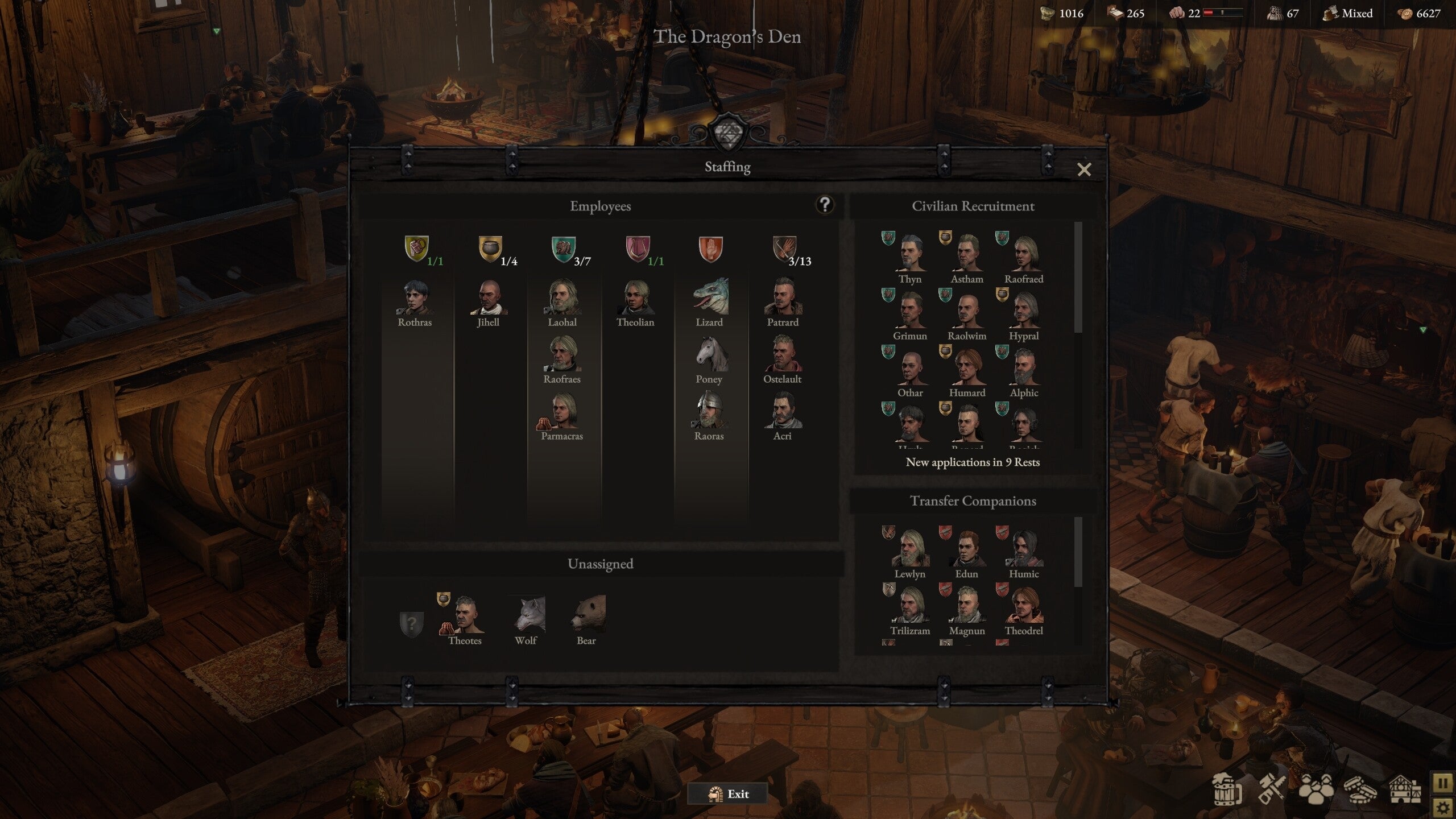 Wartales - The Tavern Opens! DLC - PC (Steam) — screenshot 2