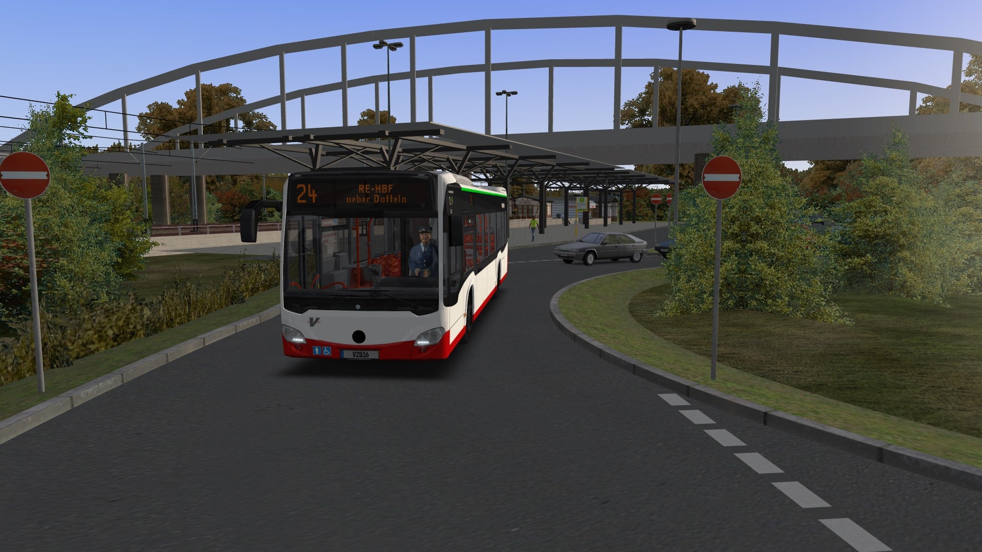 OMSI 2 Add-On Projekt Gladbeck screenshot