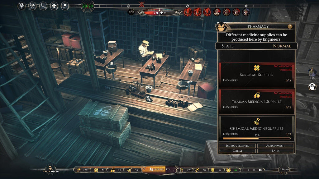 War Hospital Supporter Edition - PC (Steam) — screenshot 2