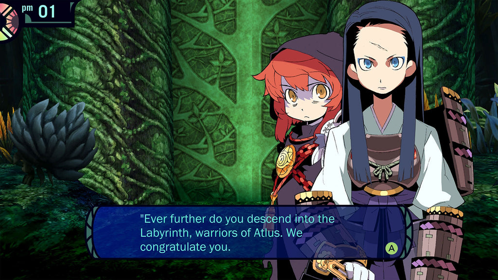 Etrian Odyssey HD screenshot