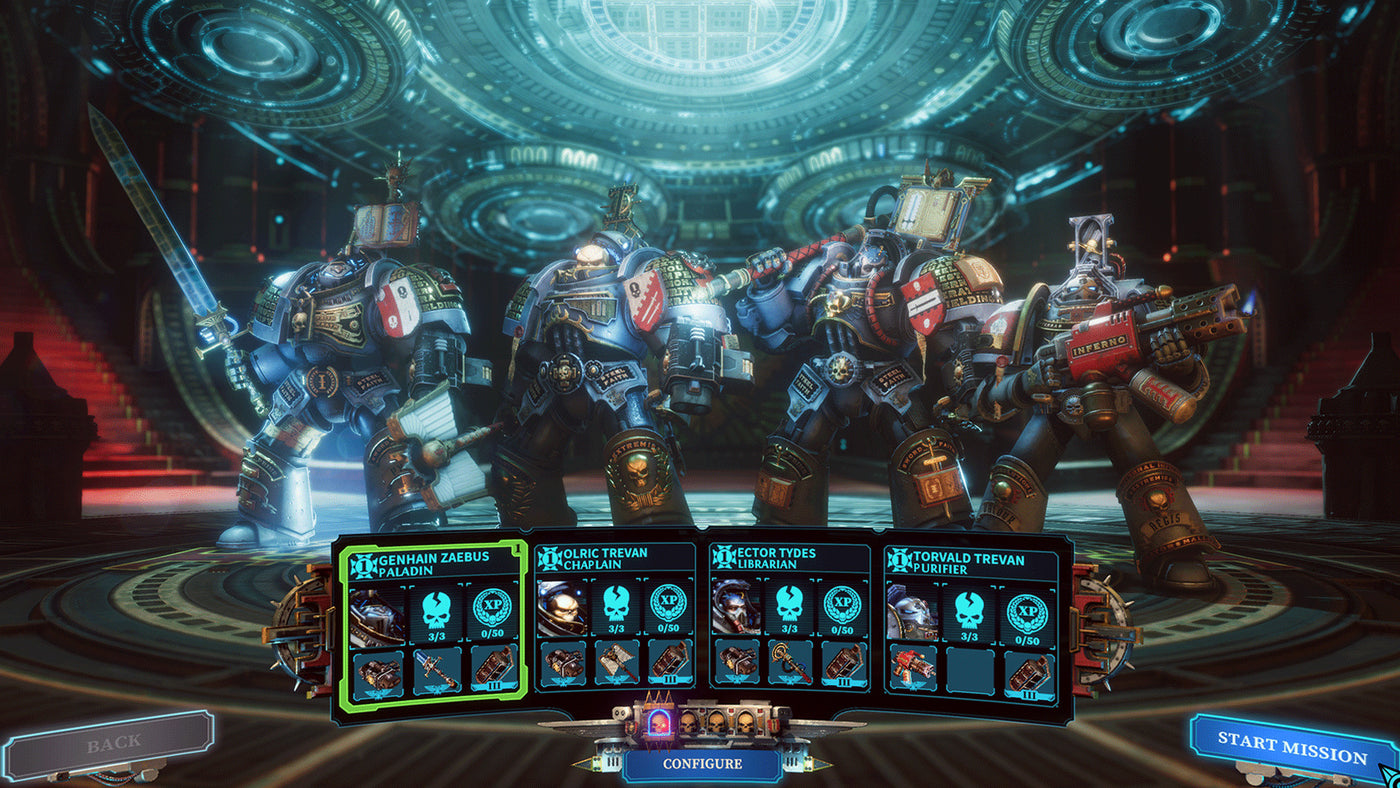 Warhammer 40.000: Chaos Gate - Daemonhunters Castellan Champion Edition - PC (Steam) — скриншот 2