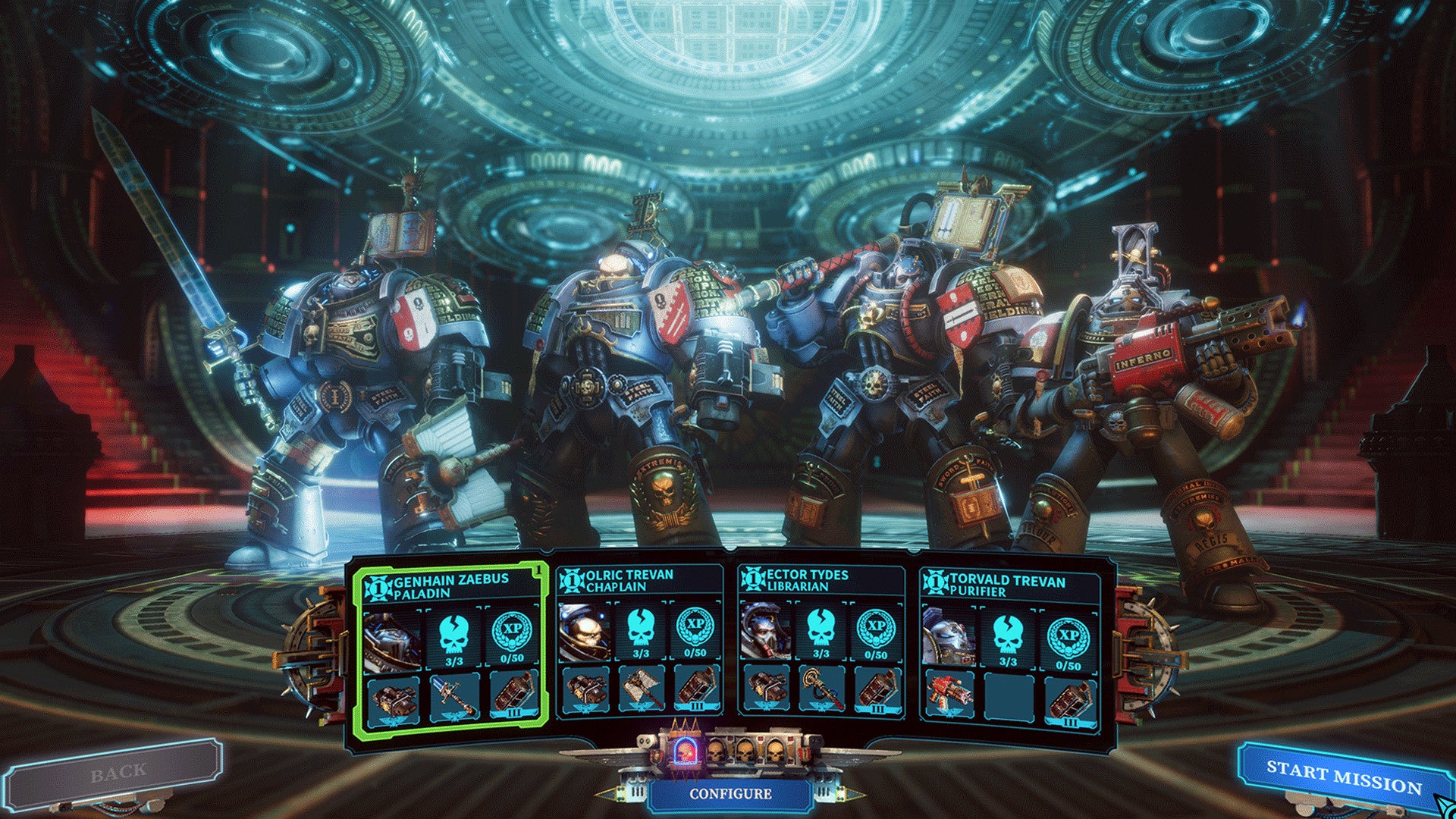 Warhammer 40.000: Chaos Gate - Daemonhunters Castellan Champion Edition - PC (Steam) — screenshot 2