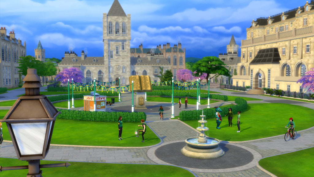 The Sims 4 - Discover University DLC - PC (EA) — screenshot 2