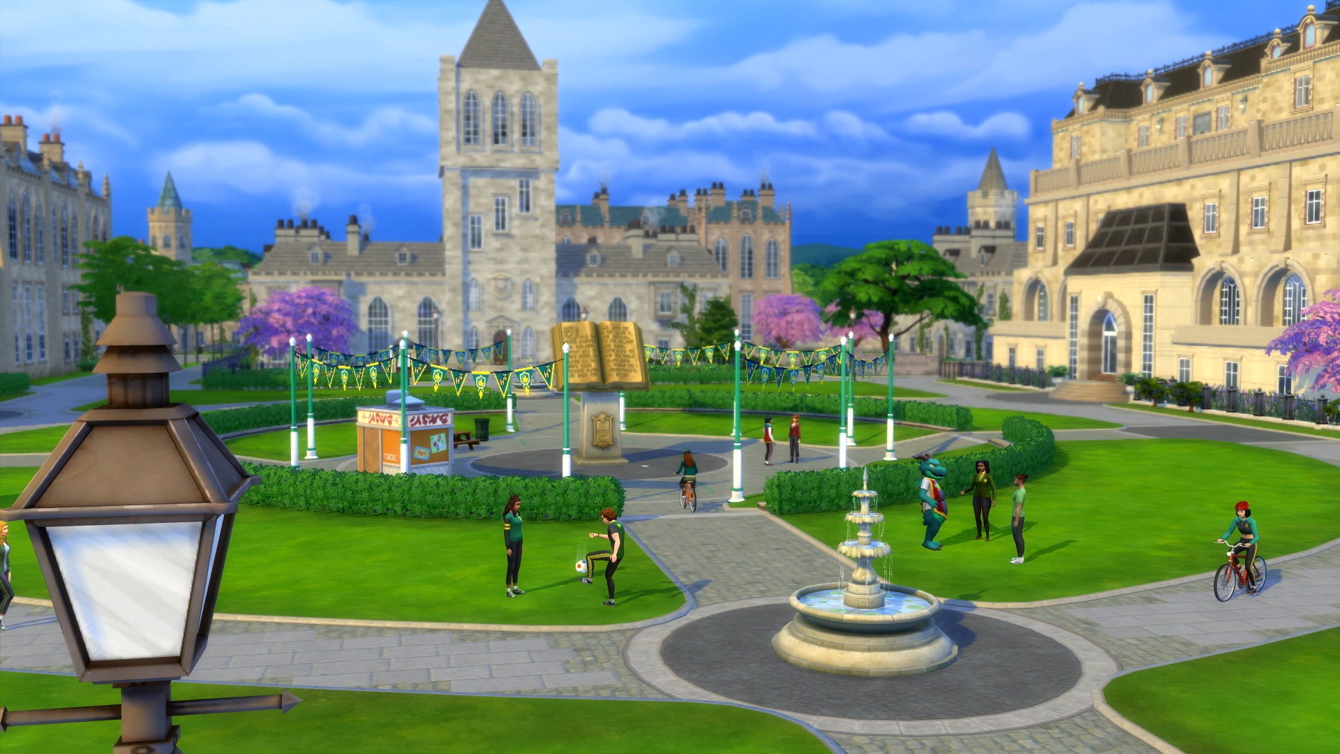 The Sims 4 - Discover University DLC - Xbox One / Xbox Series Xs — screenshot 2