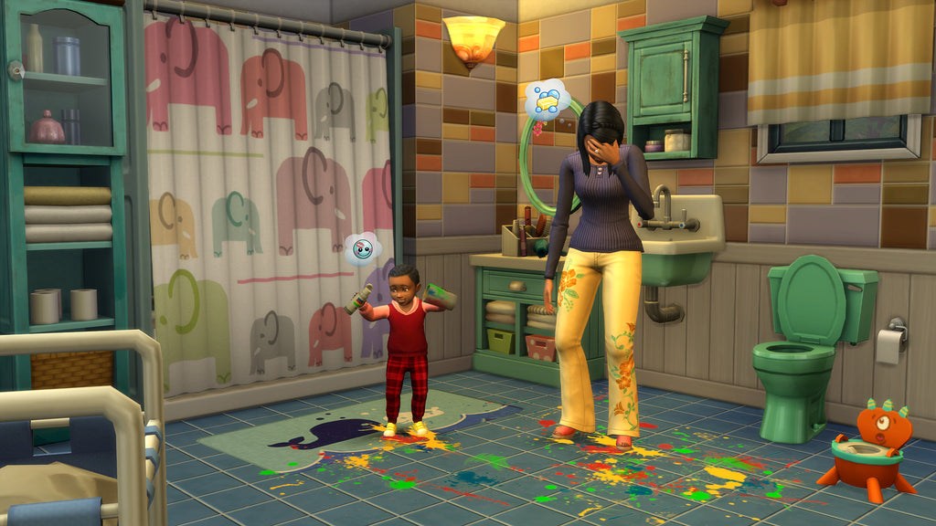 The Sims 4 - Parenthood DLC - PC (EA) — screenshot 1