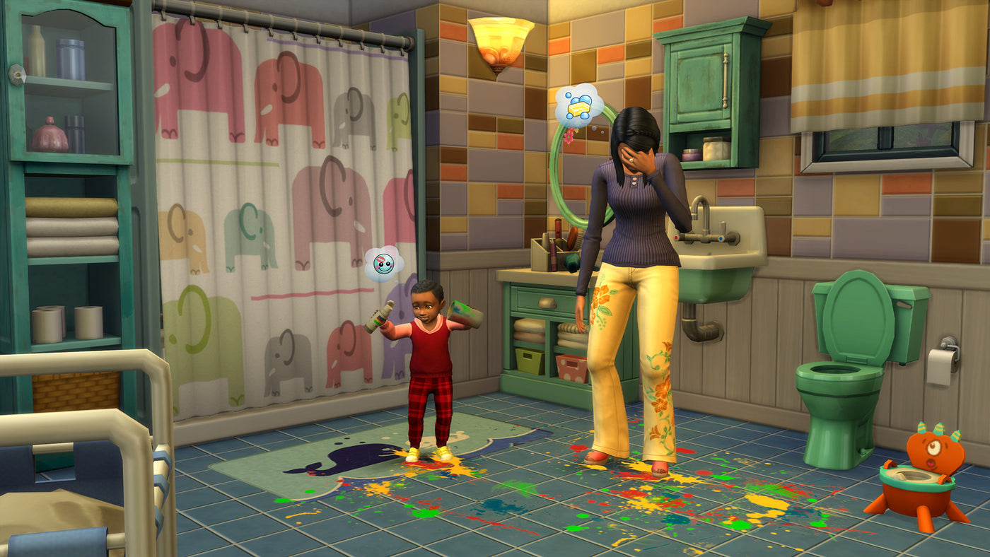 The Sims 4 - Parenthood DLC - PC (EA) — скриншот 1