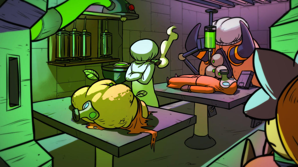 Splasher - PC (Steam) — screenshot 1