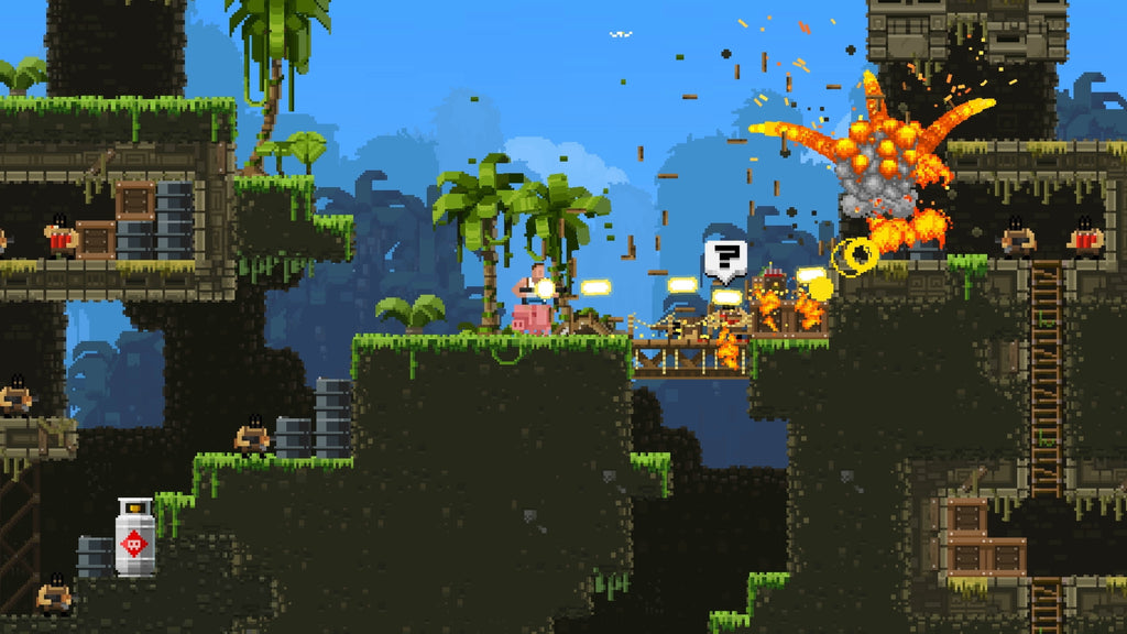 Broforce - PC (Steam) — screenshot 1