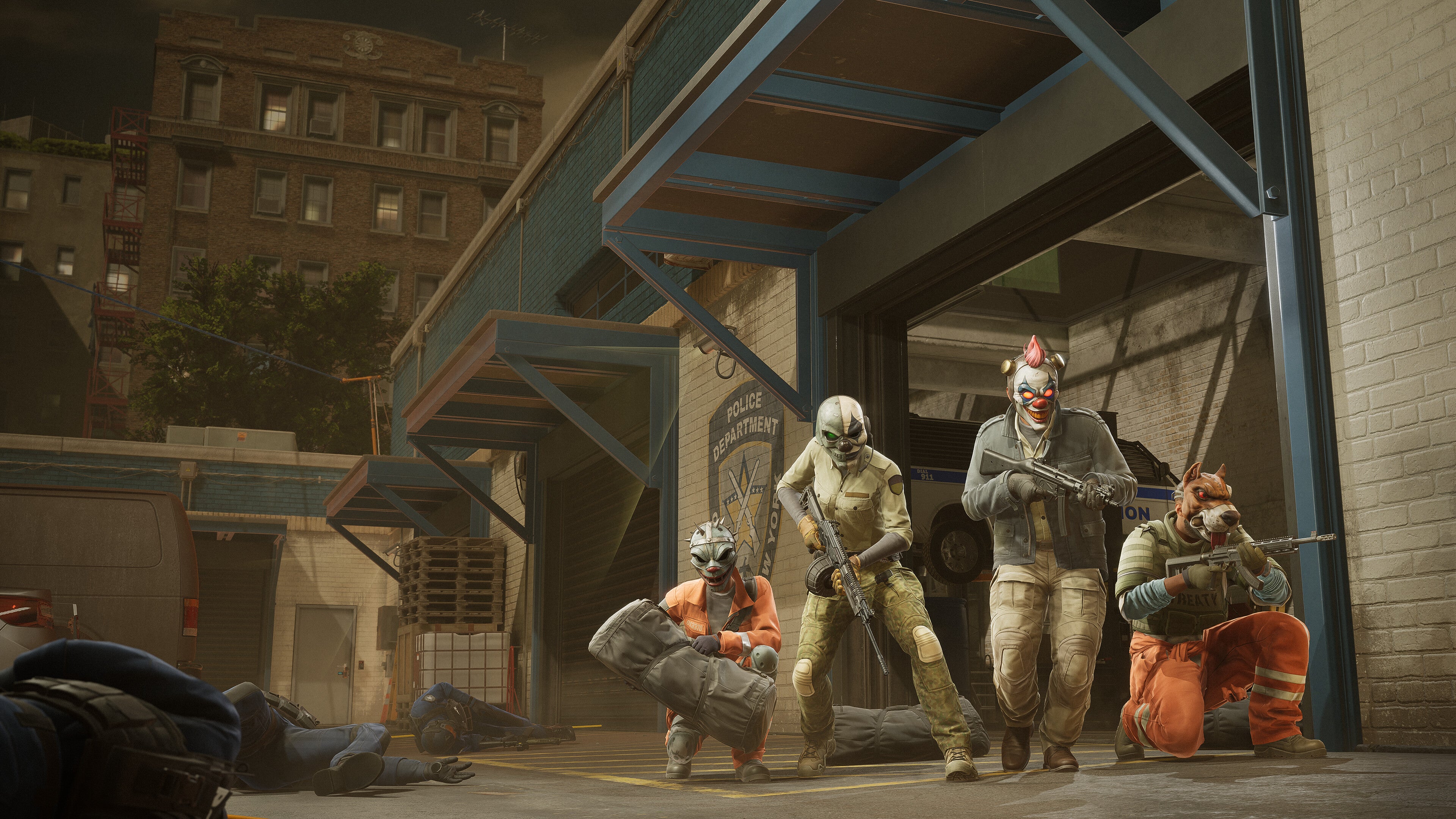 PAYDAY 3: Chapter 2 - Boys in Blue DLC - PC (Steam) — screenshot 1