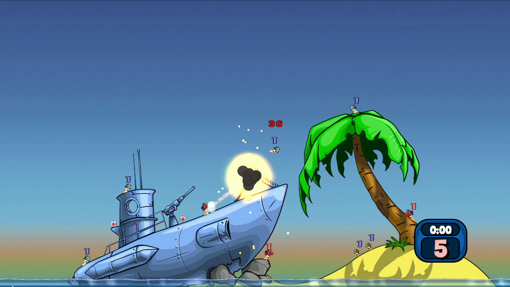 Worms Reloaded: Retro Pack DLC - PC (Steam) — screenshot 3