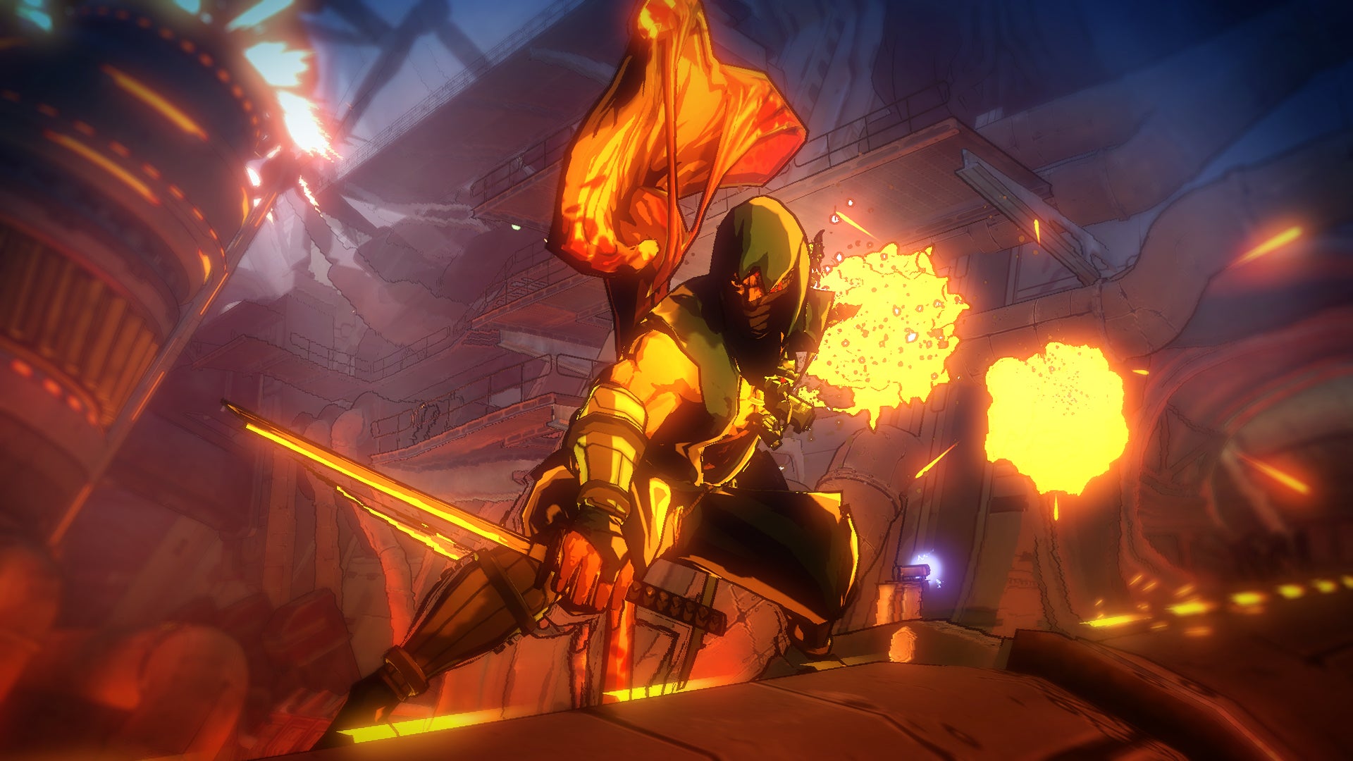 YAIBA: NINJA GAIDEN Z - PC (Steam) — screenshot 3