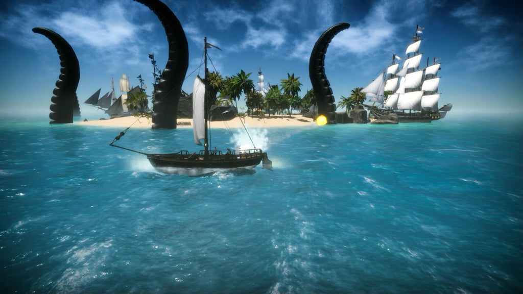 Forgotten Seas - PC (Steam) — screenshot 2
