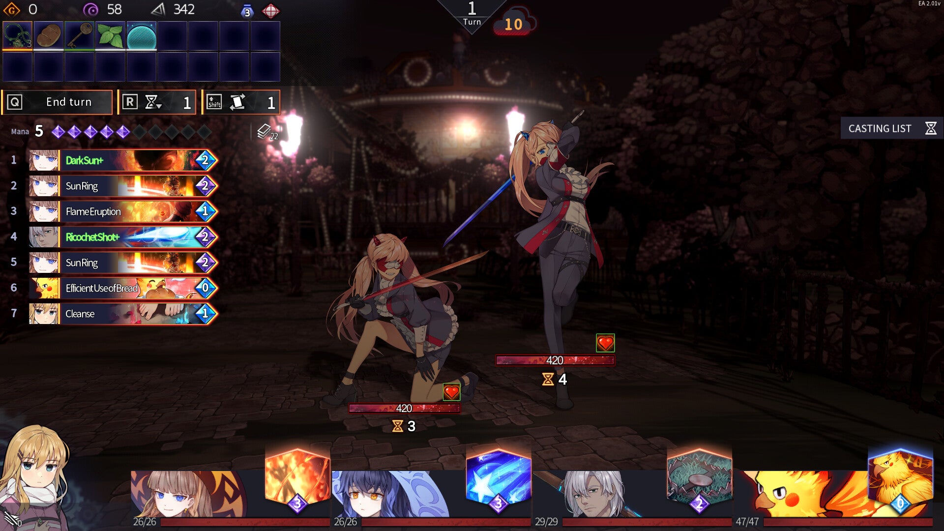 Chrono Ark - PC (Steam) — screenshot 1