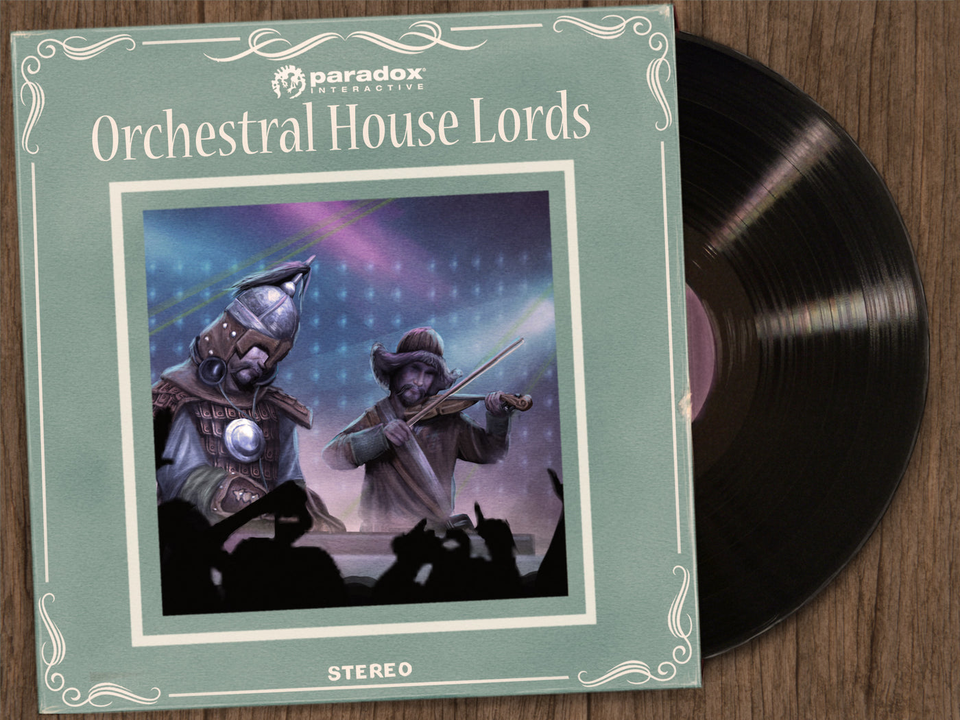 Crusader Kings II - Orchestral House Lords DLC - PC (Steam) — скриншот 1