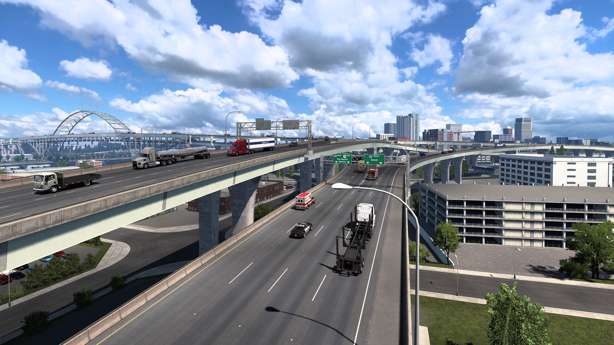 American Truck SImulator - Oregon DLC - PC (Steam) — screenshot 1