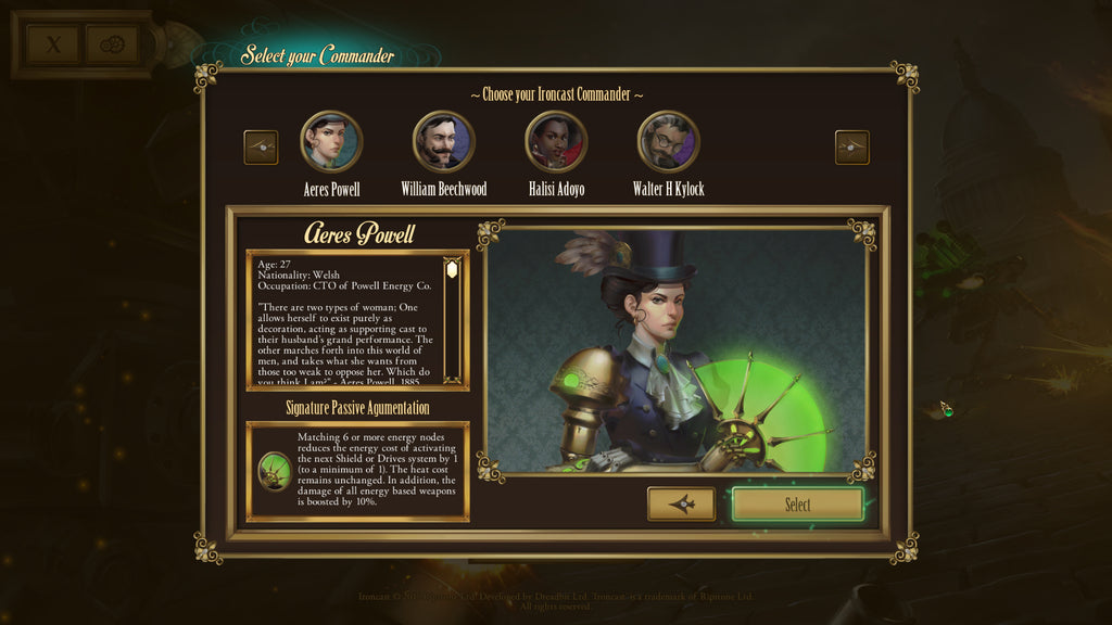 Ironcast - PC (Steam) — screenshot 1