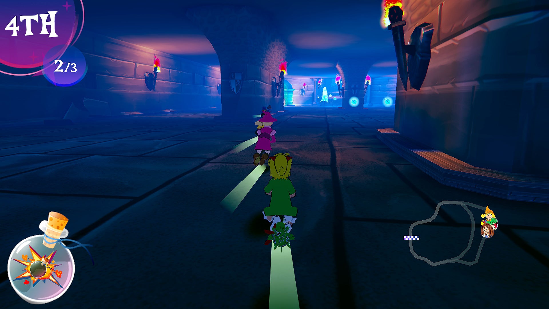 Bibi Blocksberg ™ - Big Broom Race 3 screenshot