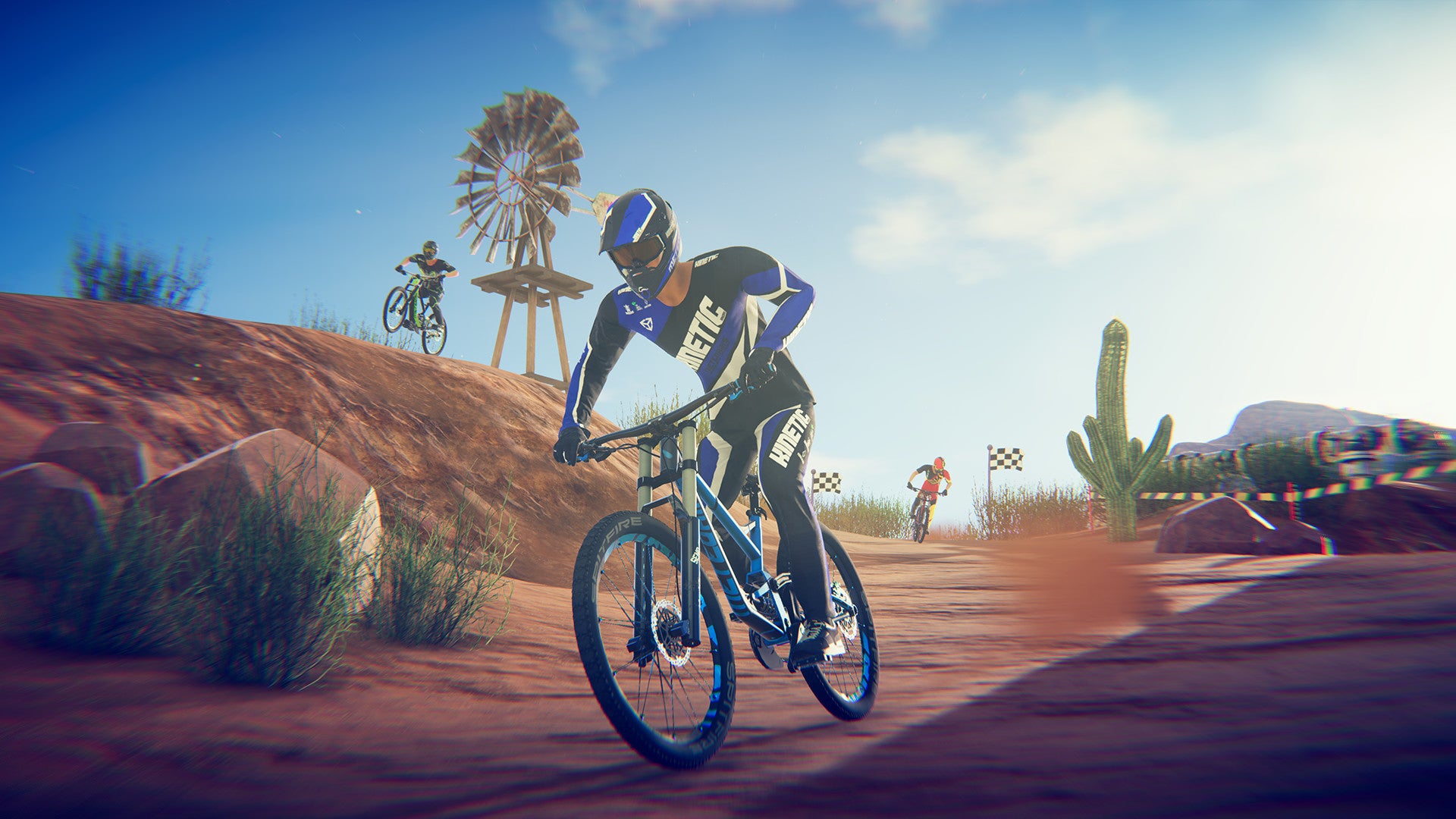 Descenders - Nintendo Switch — screenshot 1