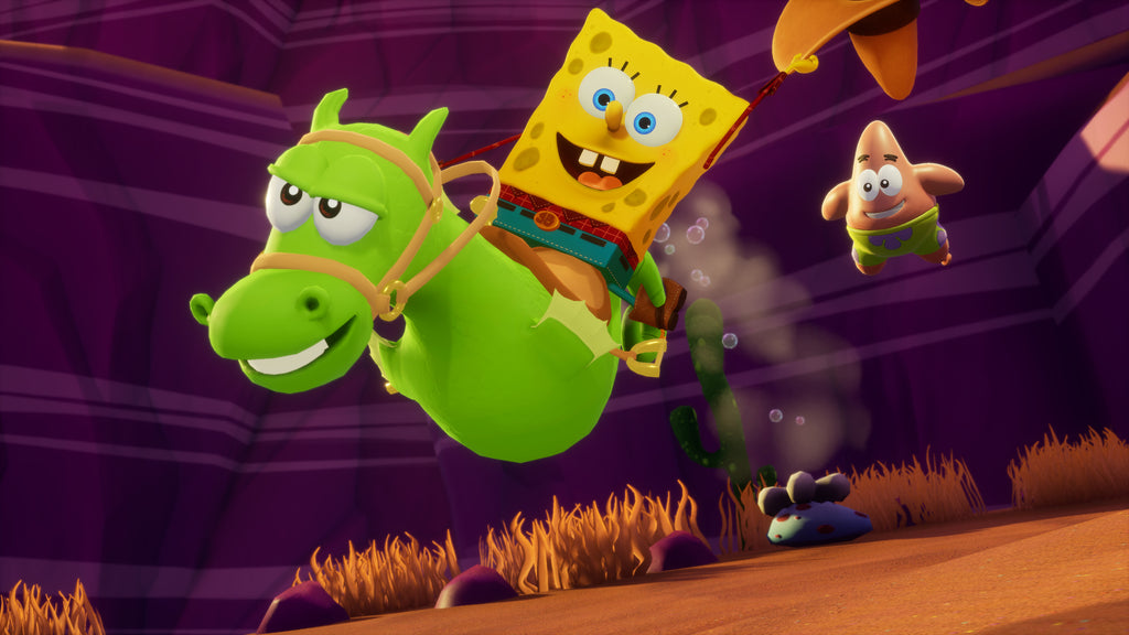 SpongeBob SquarePants: The Cosmic Shake screenshot