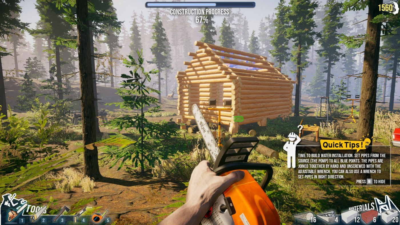 House Builder - PC (Steam) — скриншот 3