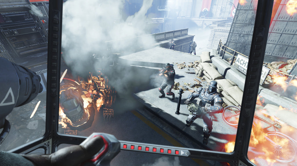 Wolfenstein Cyberpilot - PC (Steam) — screenshot 3