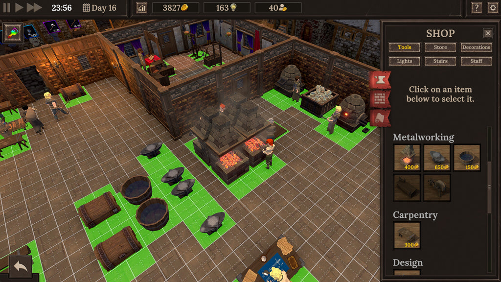 Blacksmith Master - PC (Steam) — screenshot 3