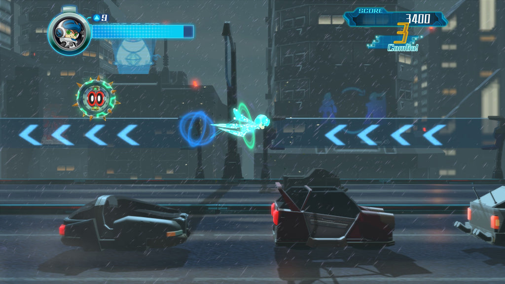 Mighty No 9 - PC (Steam) — screenshot 1
