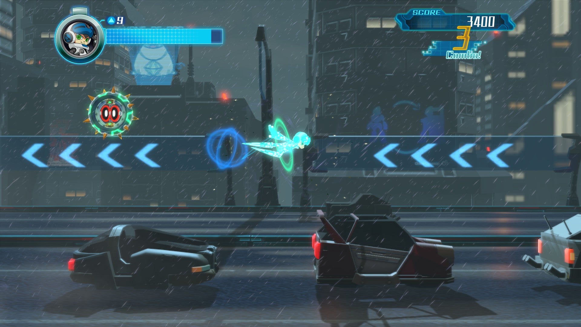 Mighty No 9 - PC (Steam) — screenshot 1