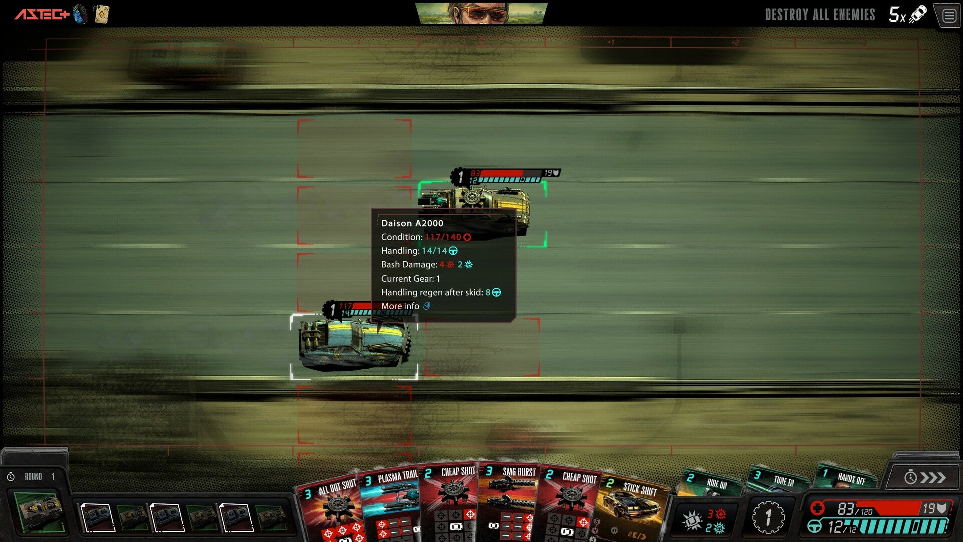 Death Roads: Tournament screenshot