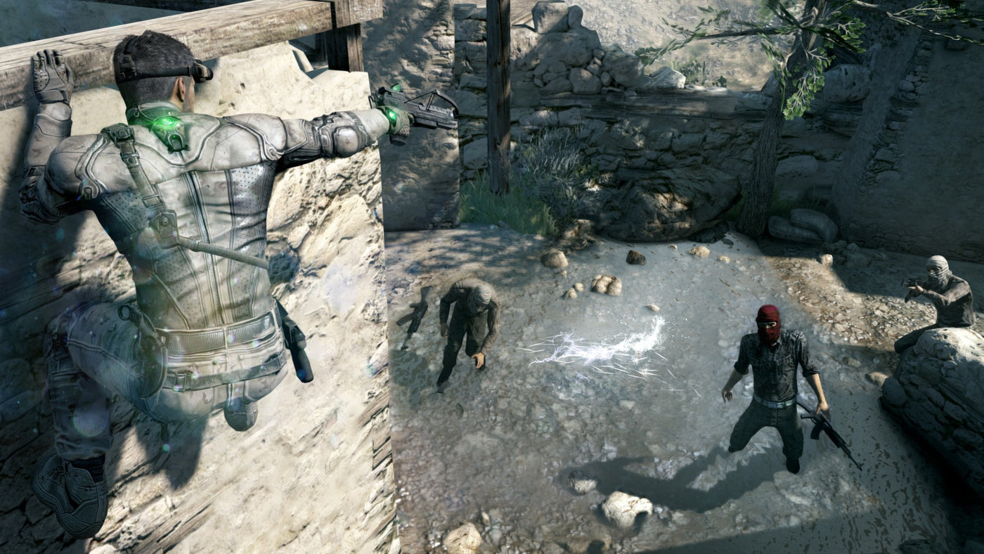 Tom Clancy's Splinter Cell Blacklist - PC (Ubisoft) — скриншот 1
