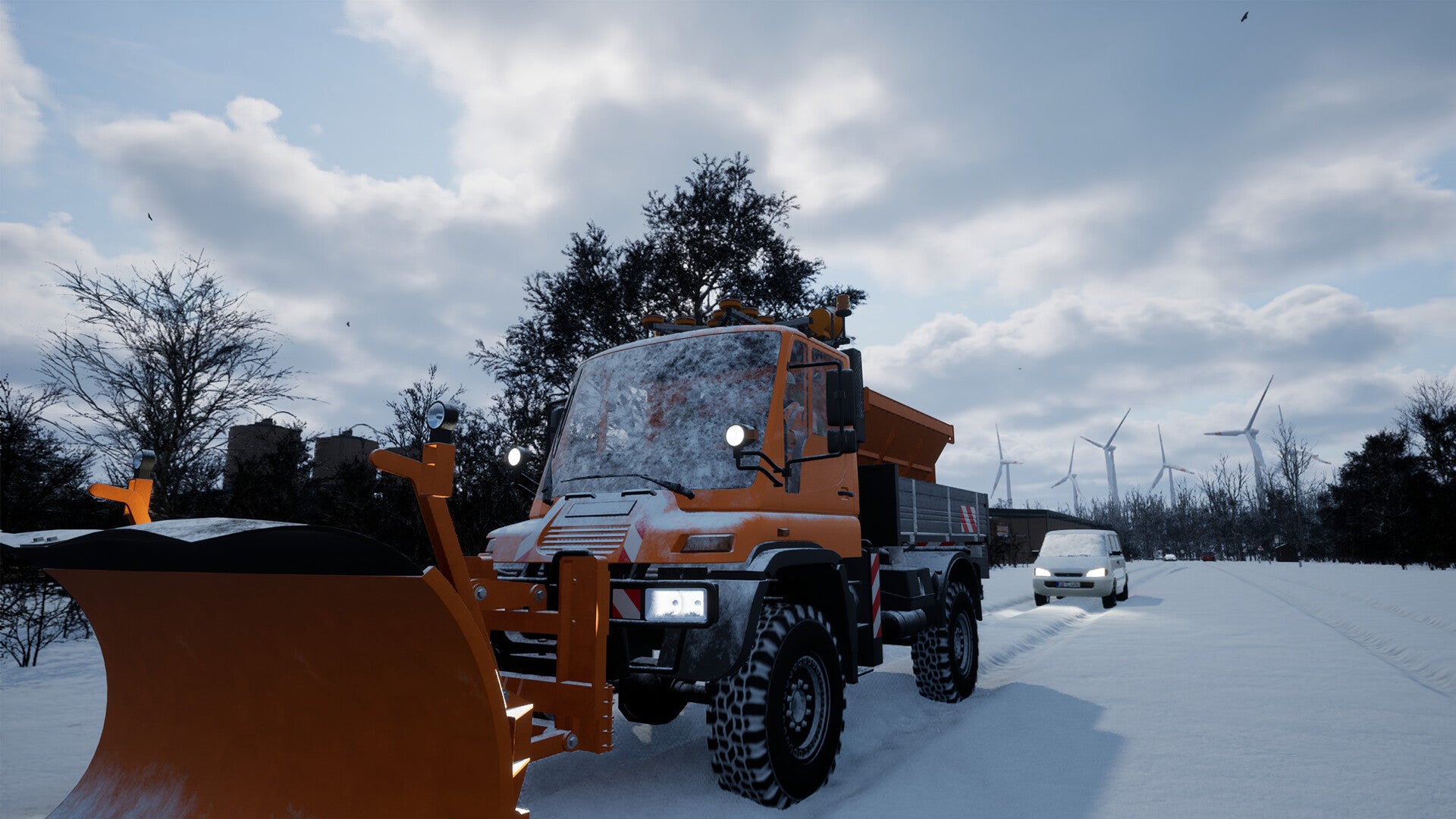 Road Maintenance Simulator 2 - Winter Services - PC (Steam) — screenshot 1