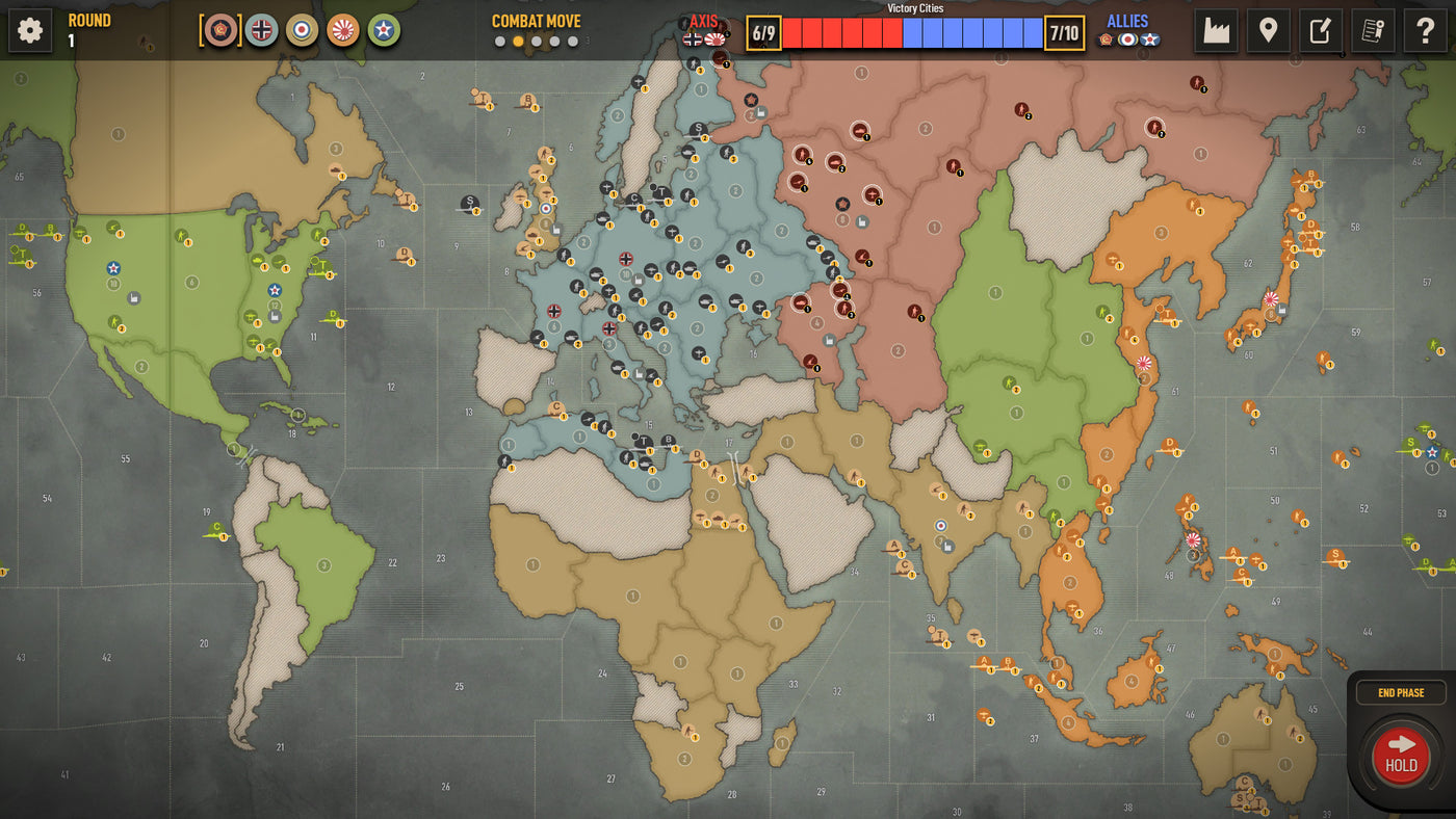 Axis & Allies 1942 Online - PC (Steam) — скриншот 1