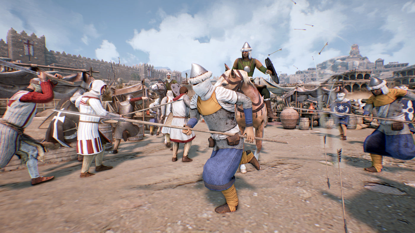 Ancestors Legacy - Saladin's Conquest DLC - PC (Steam) — скриншот 1