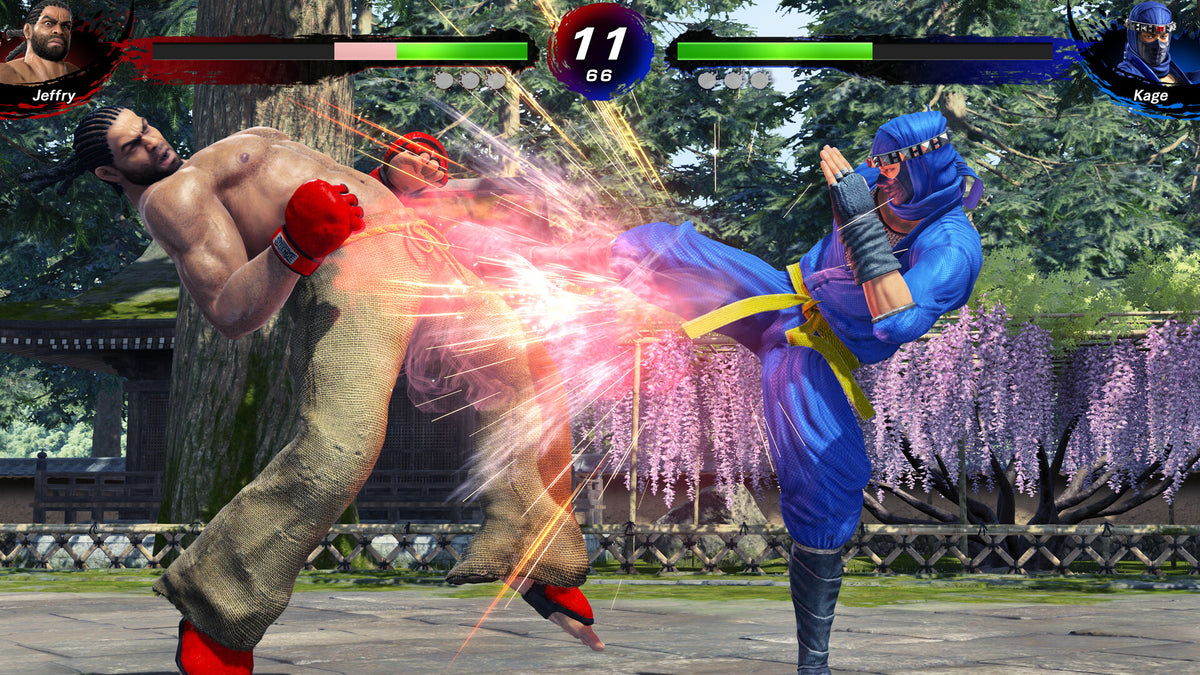 Virtua Fighter 5 R.E.V.O. - PC (Steam) — screenshot 3