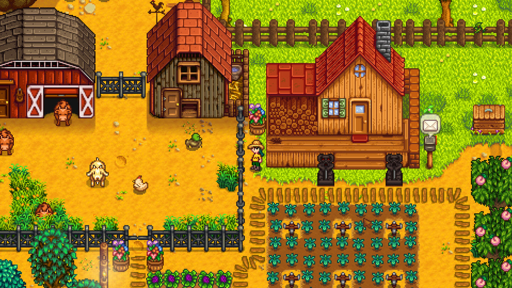 Stardew Valley - Nintendo Switch — screenshot 1