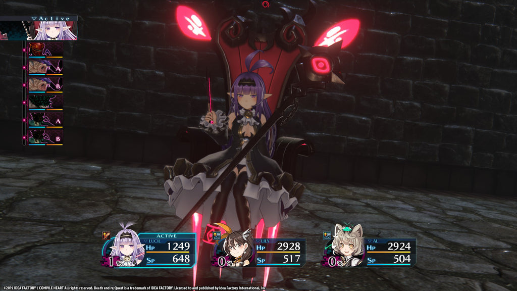 Death end re;Quest - Rook's Warrior Set DLC - PC (Steam) — screenshot 3