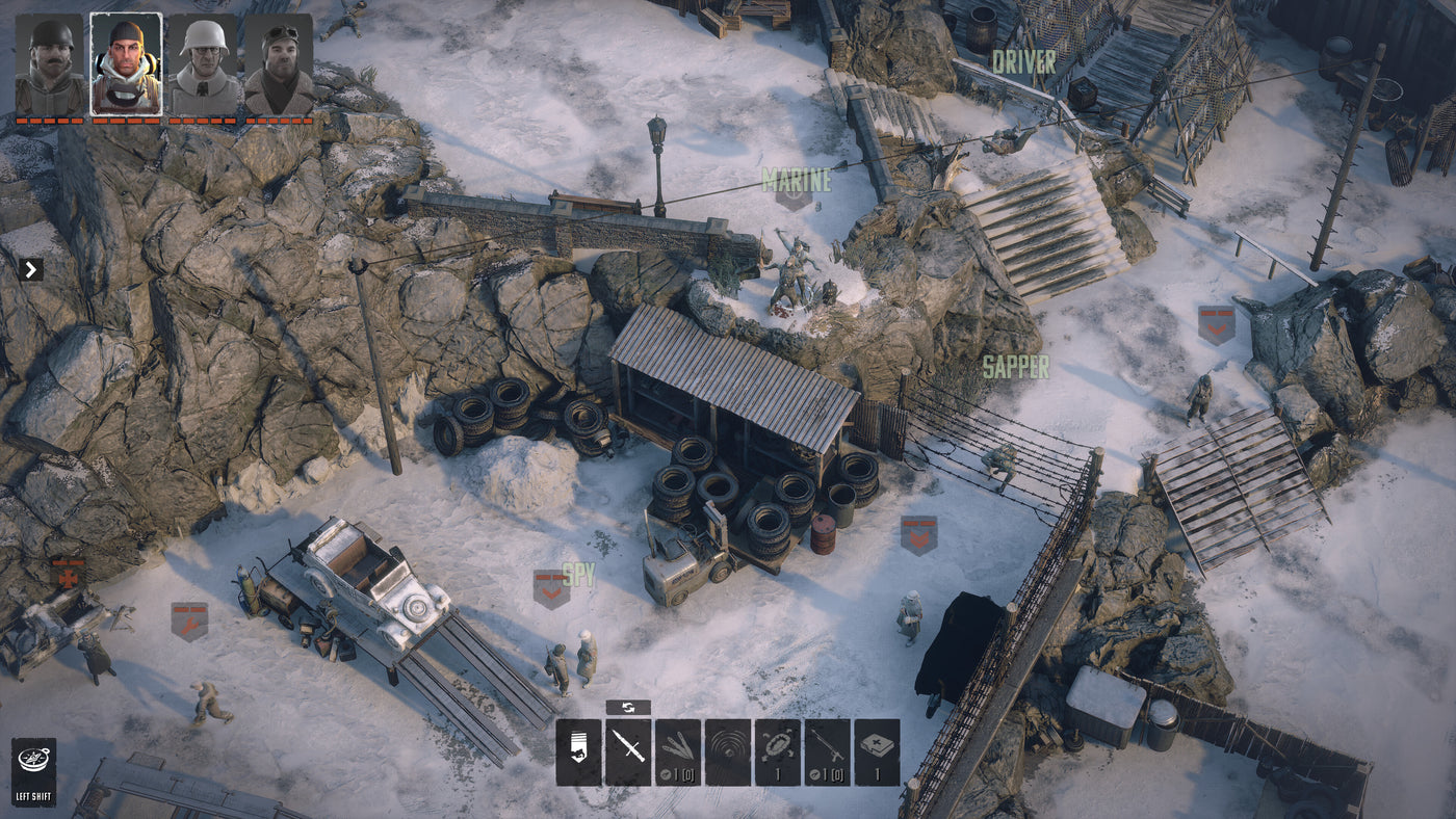 Commandos: Origins - PC (Steam) — скриншот 2