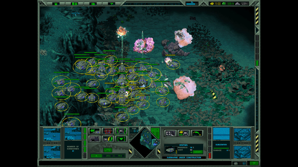 Submarine Titans - PC (Steam) — screenshot 2