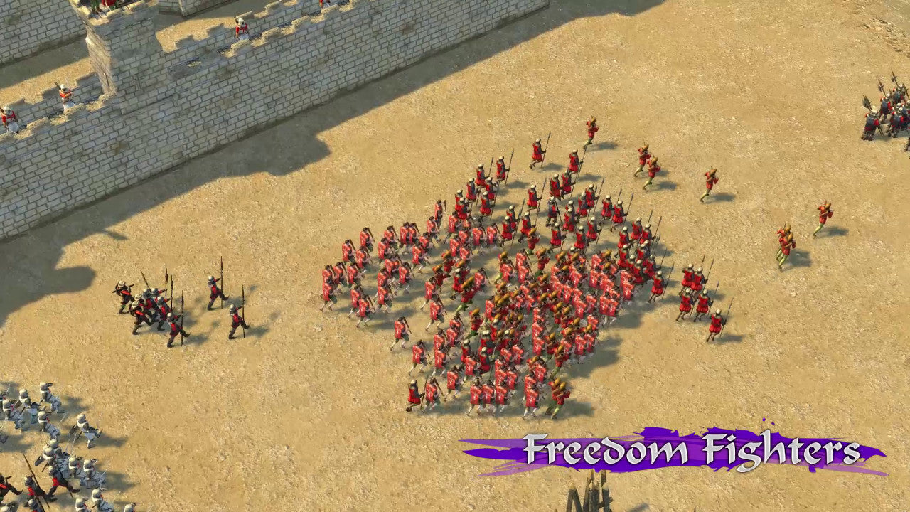 Stronghold Crusader 2 - Freedom Fighters mini-campaign DLC - PC (Steam) — скриншот 2